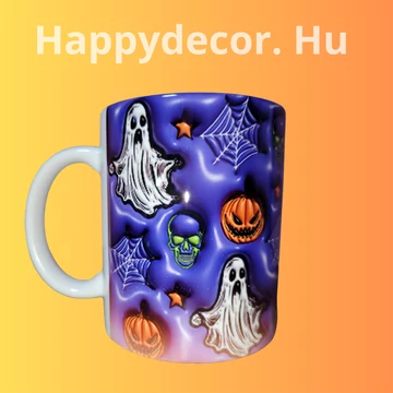 Halloween bögre 
