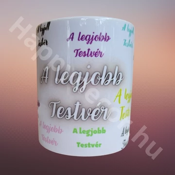 Bögre a legjobb testvér 