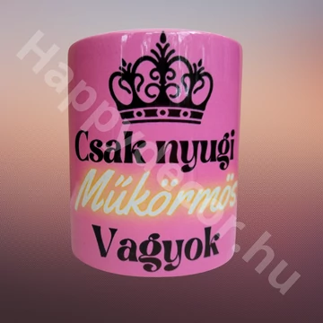 Bögre Műkörmös 