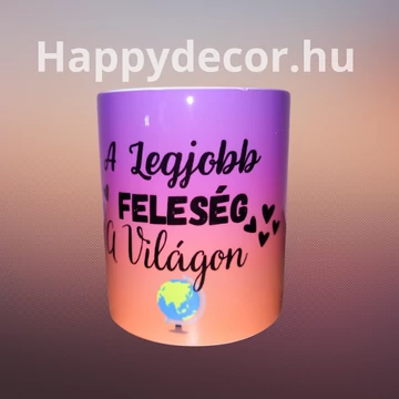 Bögre a legjobb feleségnek 