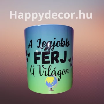 Bögre a legjobb férjnek