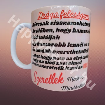 Bögre Drága Feleség