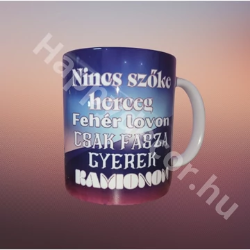 Bögre nincs szőke herceg (kamionos)