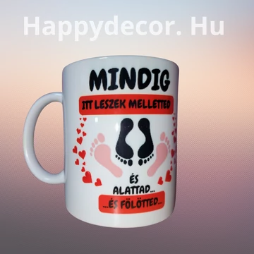 Bögre Mindig itt leszek melletted 