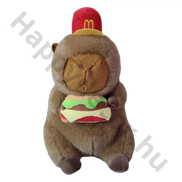 Capybara hamburgeres 35 cm