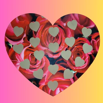 Rózsaszív-szerelmi sorsjegy