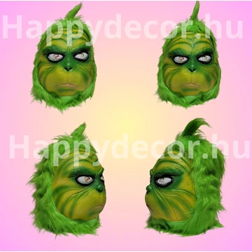 Grincs maszk 