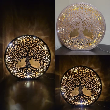 Életfa led lámpa 