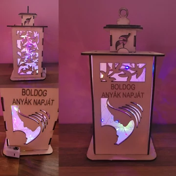 Anyák napi lámpás 