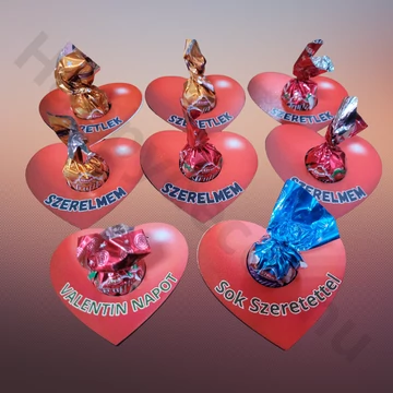 Apró édesség, hatalmas üzenet! ❤️