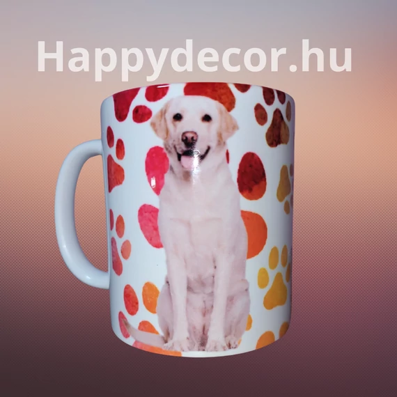 Kutyás bögre Golden Retriver 