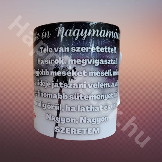 Legjobb Nagymama bögre 