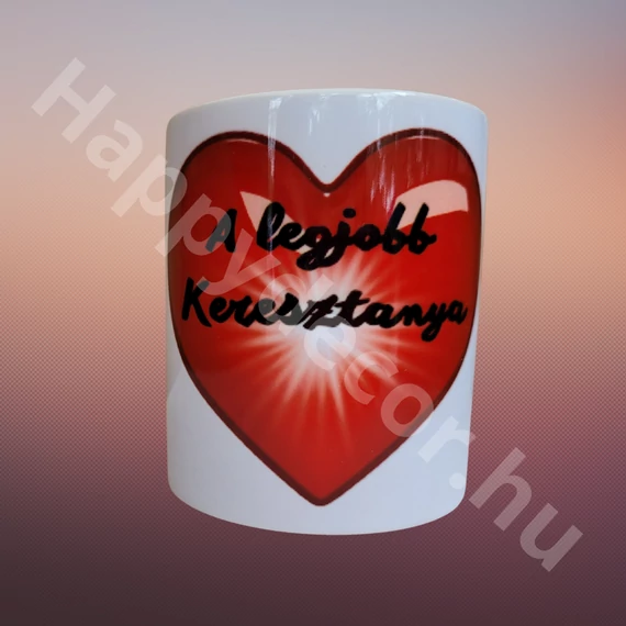 Bögre a legjobb Keresztanya 