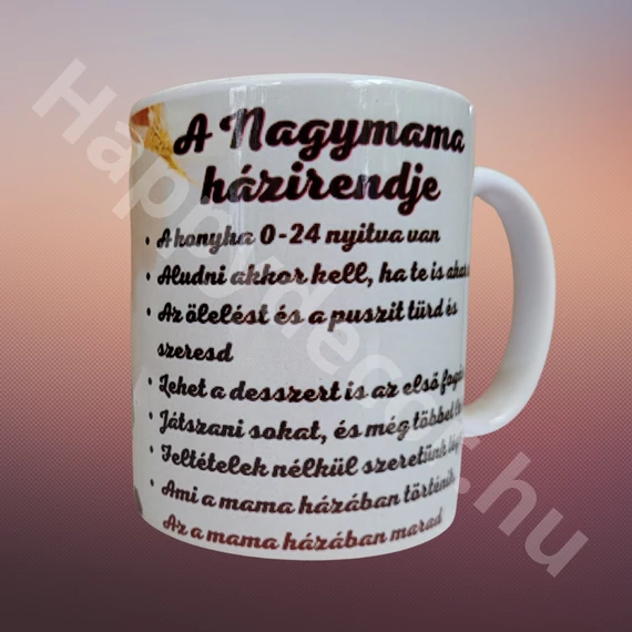 Nagyi házirendje