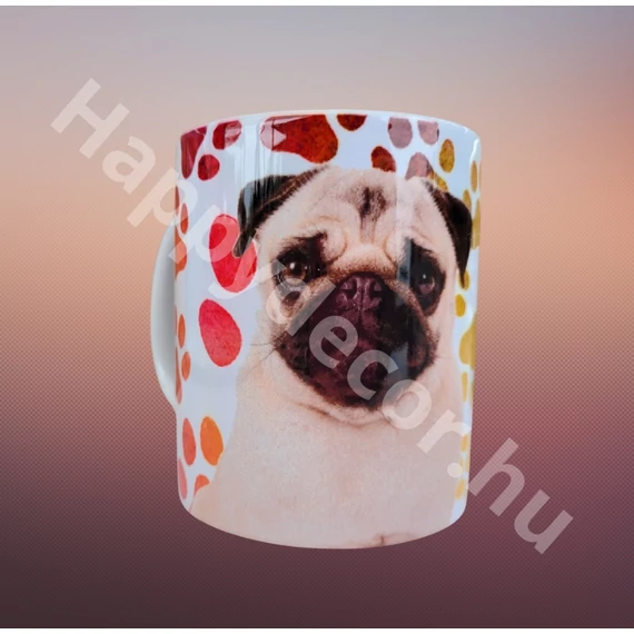 Kutyás bögre Mopsz