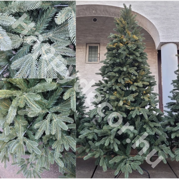 Lengyel műfenyő 2D-3D kevert tűlevelekkel 250 cm 