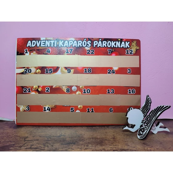 Adventi kaparós pároknak