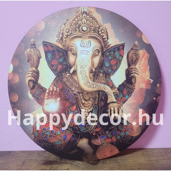 Ganesha fali dísz 