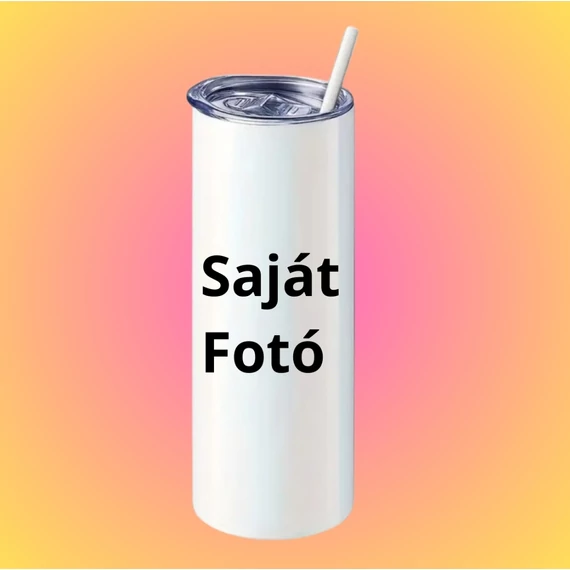 Saját fényképes termosz 