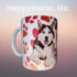 Kép 1/2 - Kutyás bögre Husky
