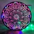 Kép 5/5 - Mandala mintás szivárványos led lámpa 