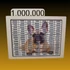 Kép 1/3 - 1 millió ft-os megtakarítási persely cuki Francia bulldog háttérrel