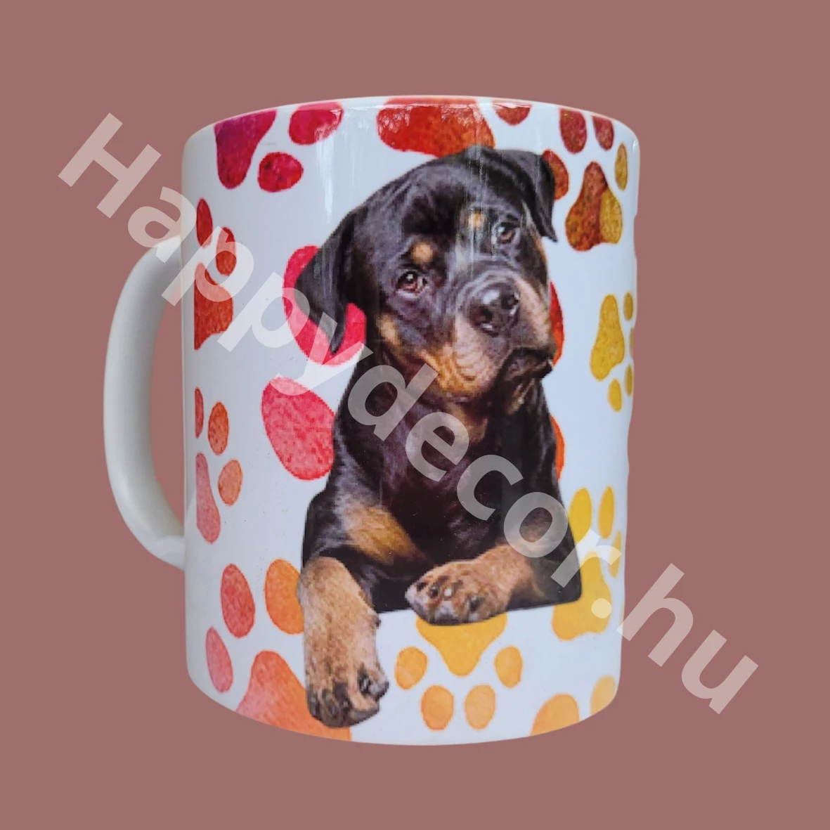 Kutyás bögre Rottweiler 