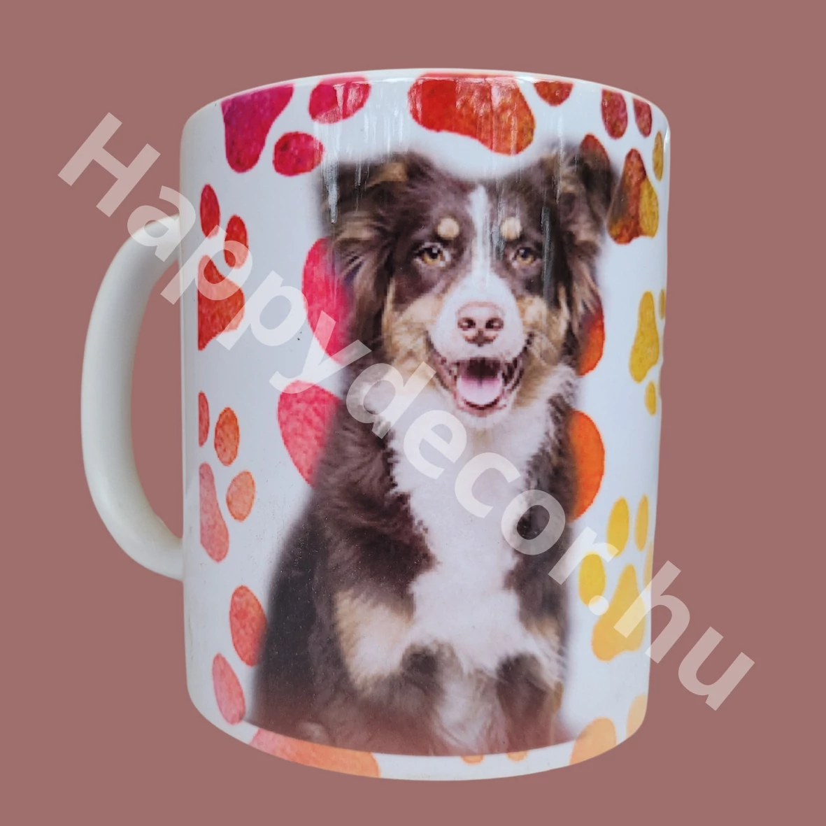 Kutyás bögre Border Collie