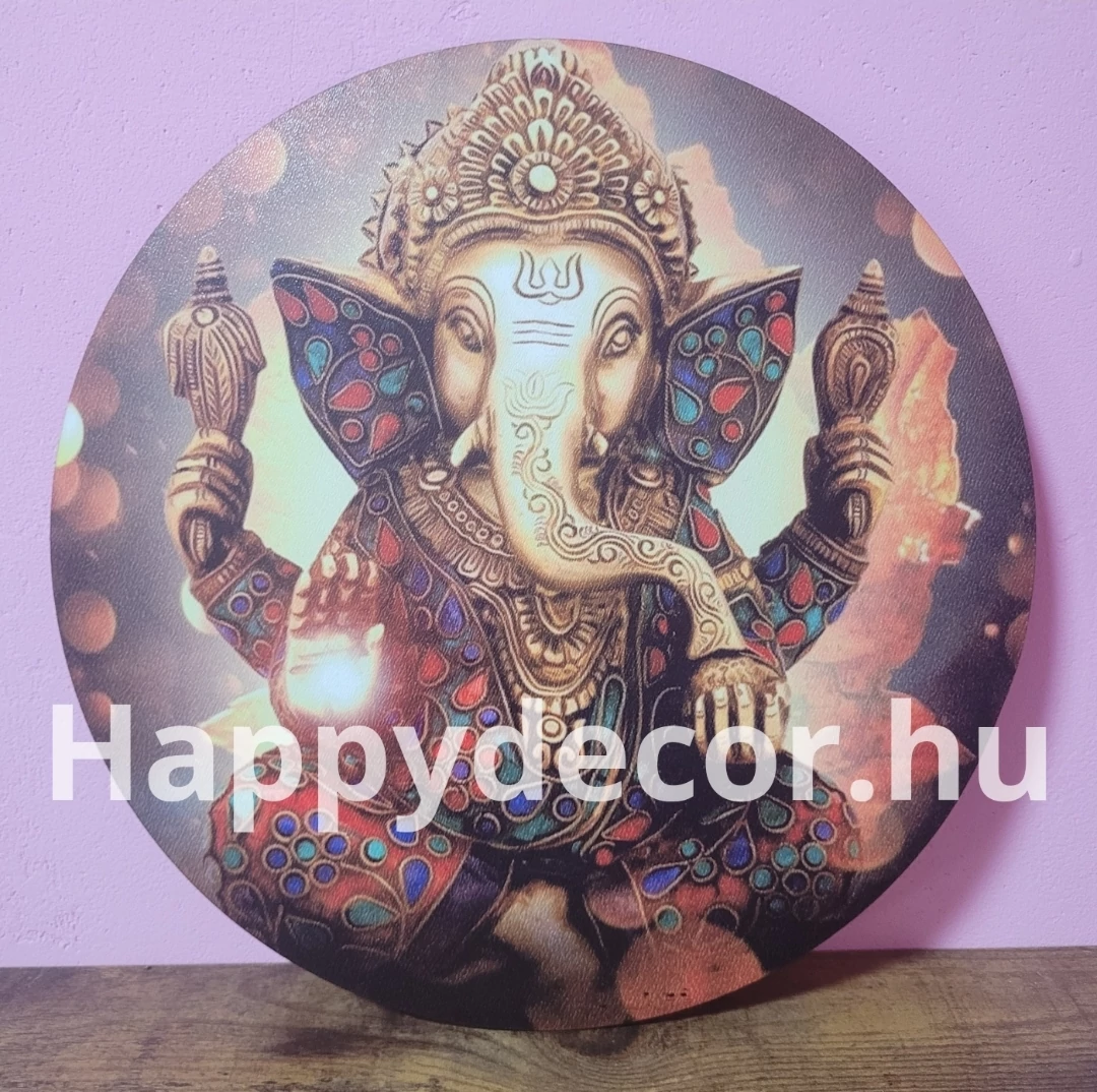 Ganesha fali dísz 