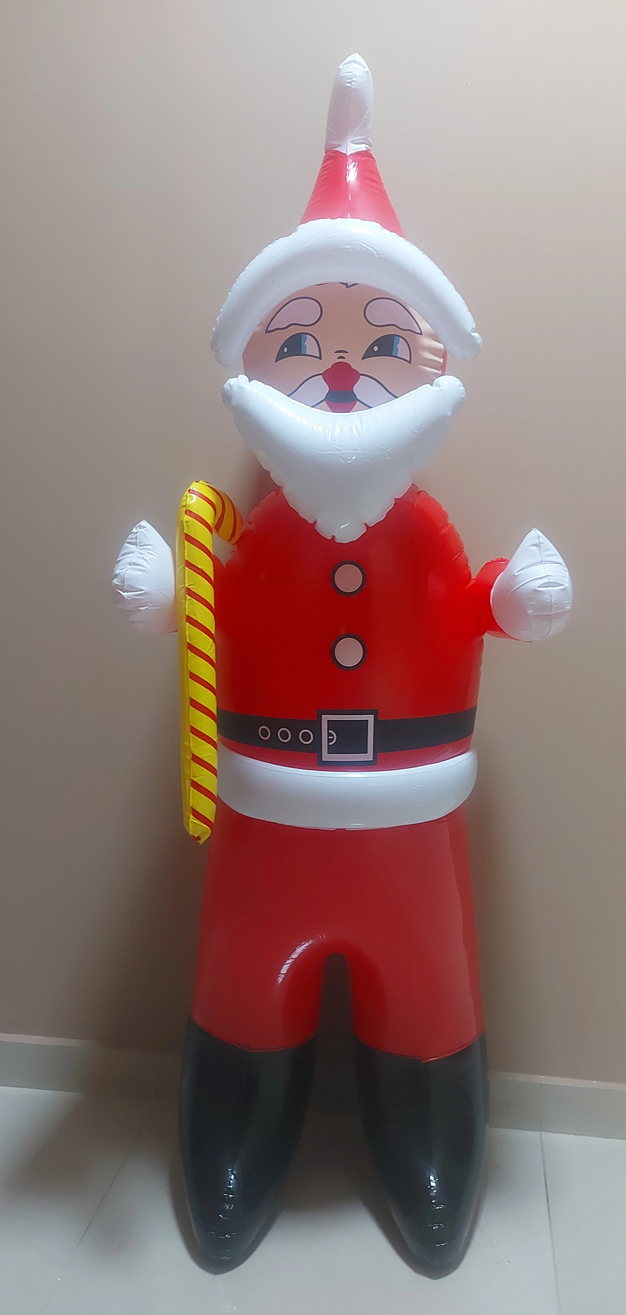 Felfújható Mikulás 160 cm 
