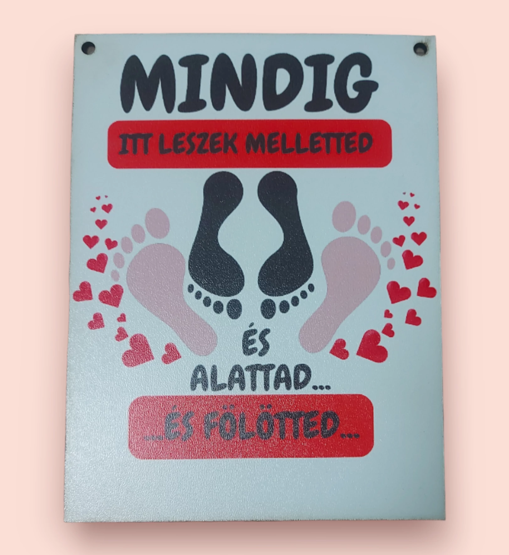 Ajándék Tábla mindig ott leszek