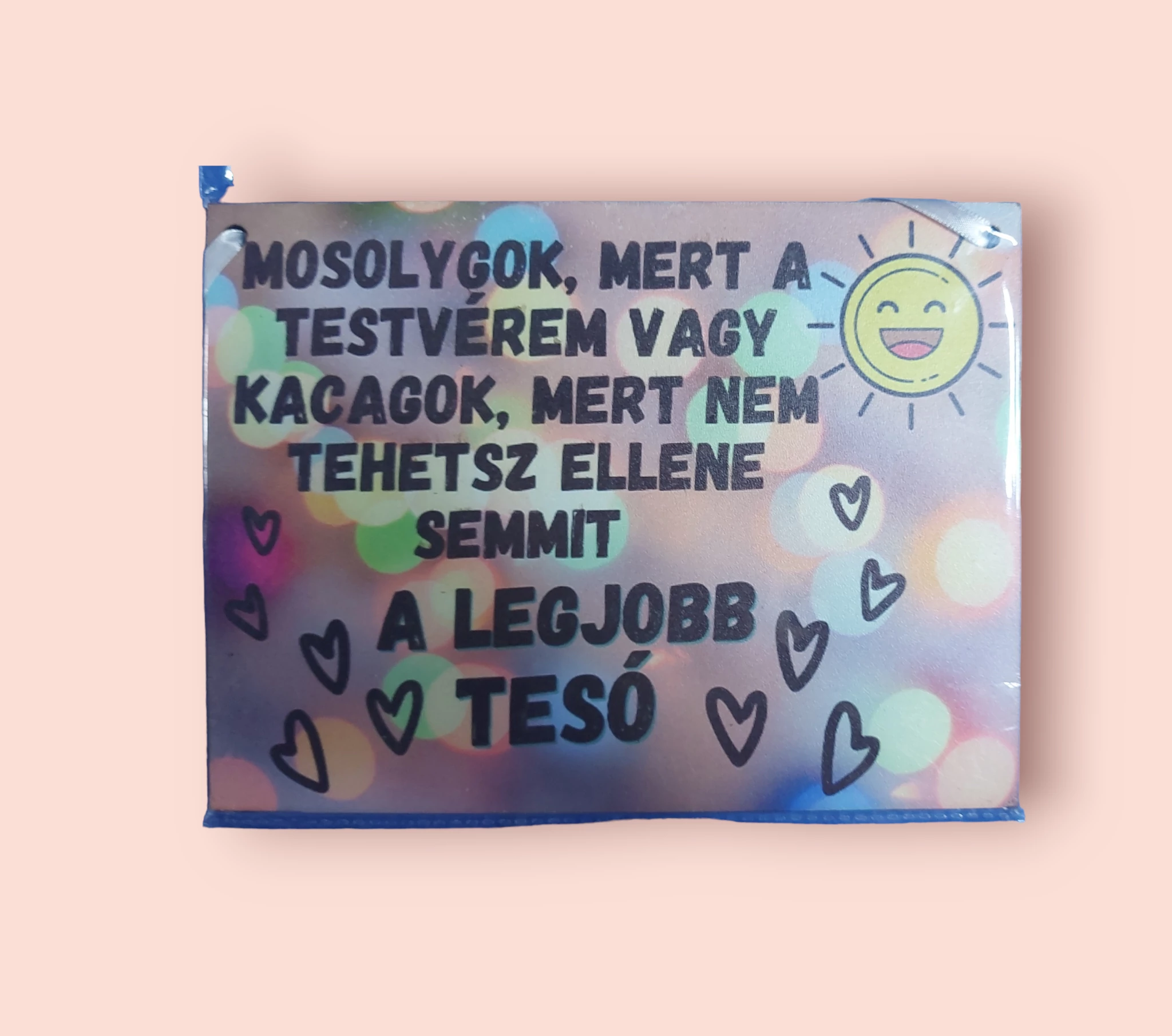 Ajándék tábla testvérnek 