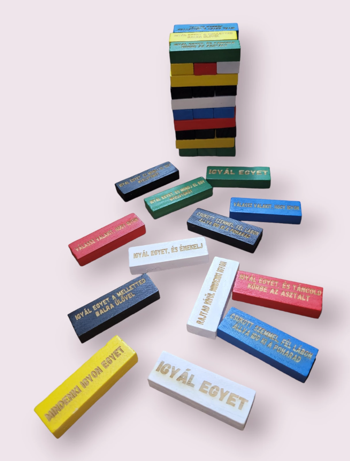 Bulis részeges jenga